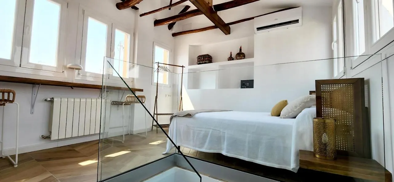 Arabica Suites - Lujosa Vivienda Con Suites Chimeneas En Granada - Centro 0*,