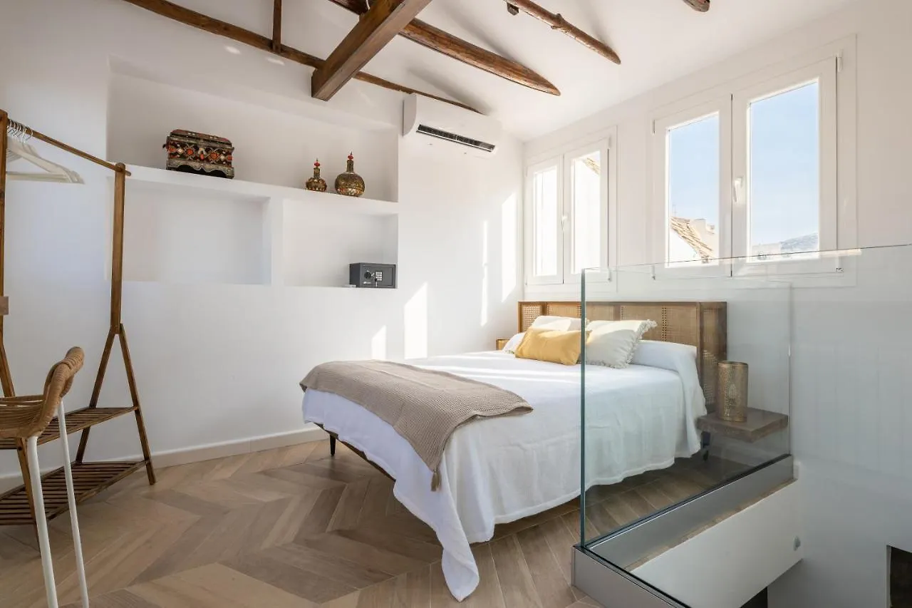 Ξενοδοχείο με διαμερίσματα Arabica Suites - Lujosa Vivienda Con Suites Chimeneas En Granada - Centro Ισπανία