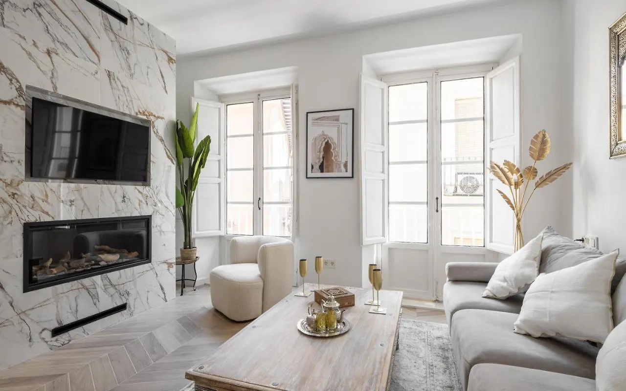 Arabica Suites - Lujosa Vivienda Con Suites Chimeneas En Granada - Centro
