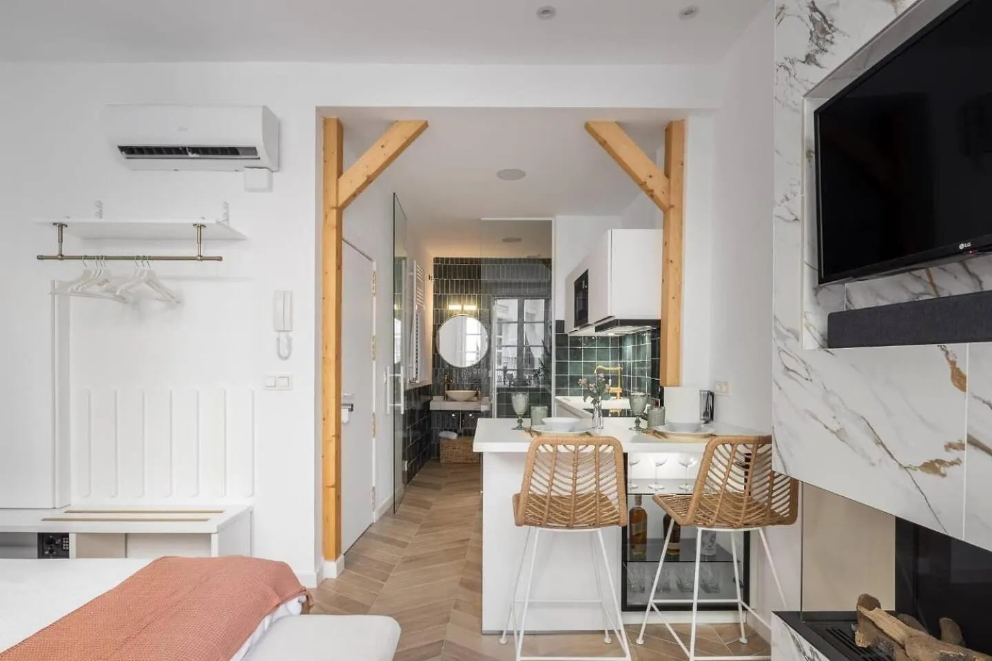 Ξενοδοχείο με διαμερίσματα Arabica Suites - Lujosa Vivienda Con Suites Chimeneas En Granada - Centro